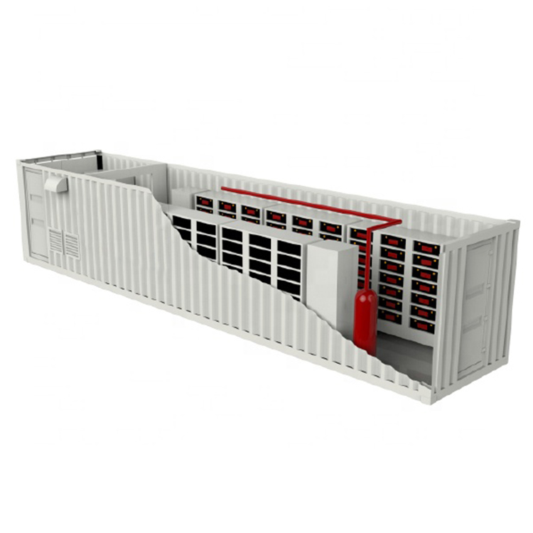 Complete Solar Power Container Mppt Lithium Ion Battery Energy Storage System 450vdc Ipp30