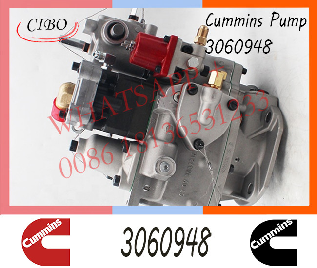 Cummins Diesel KTA19-M Engine Fuel Injection Pump 3060948 3096205 3098495 3165437