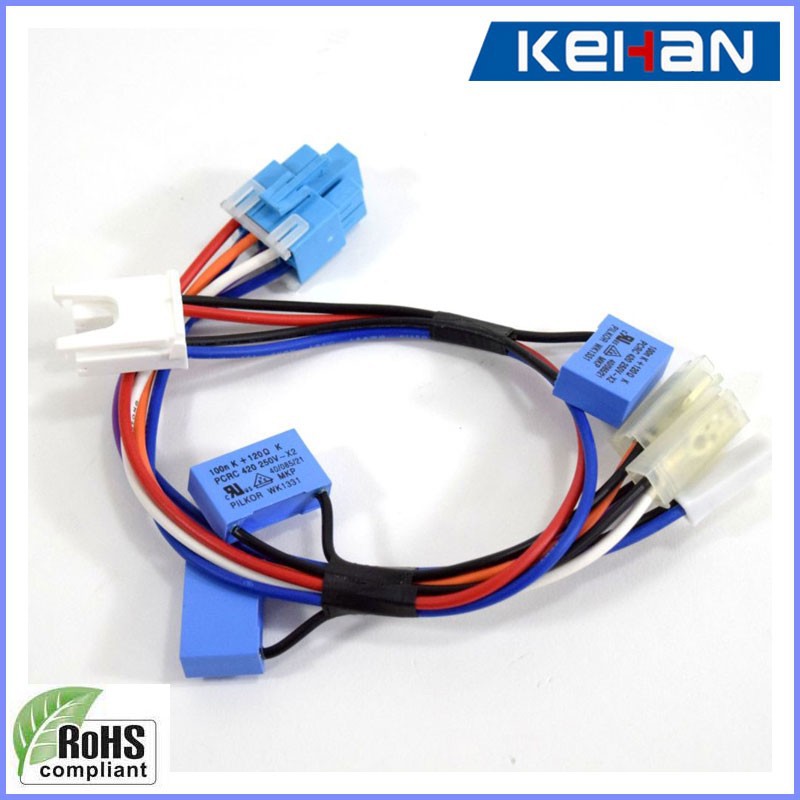 Mini RG6 Coaxial Cable and Connector 5 Pin M12 Cable J1962 for Marine Plug ROHS Compliant