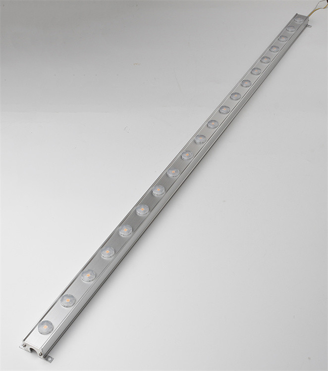 20mm Waterproof RGB Profile Mounted LED Point Light 6W DC5V DMX512