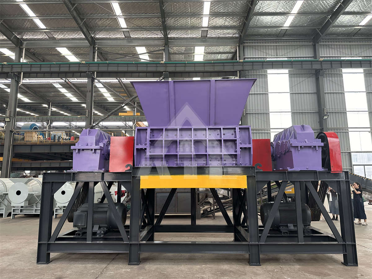 Tin Can Scrap Aluminum Metal Can Metal Shredder Machine