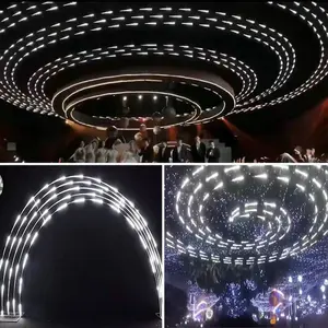 Chasing Light Running Water 2835 LED Strip SMD DC 24V Ws2811 120leds/M White Red Green Blue Purple Golden LED Strip