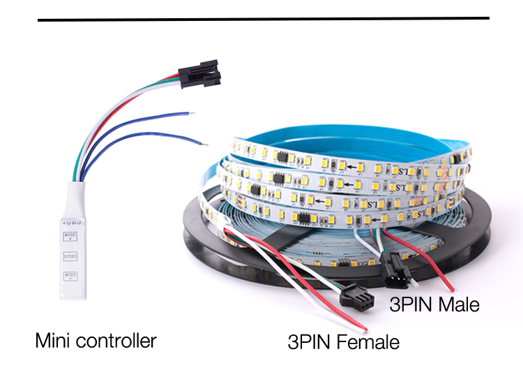 SMD2835 Running Water LED Strip Light For Wedding Party House Ceiling