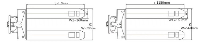 OEM Carbon Steel Hydraulic Trolley Pallet Jack With Weight Scale