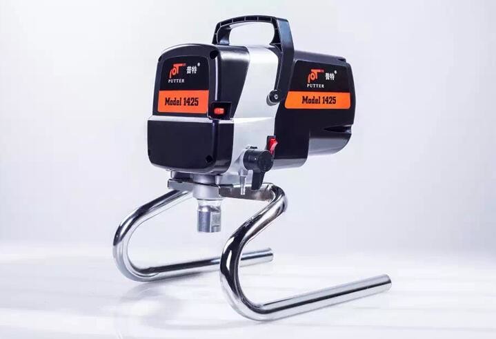Handheld Airless Professional Paint Sprayer For Staining , Paint Spraying Equipment