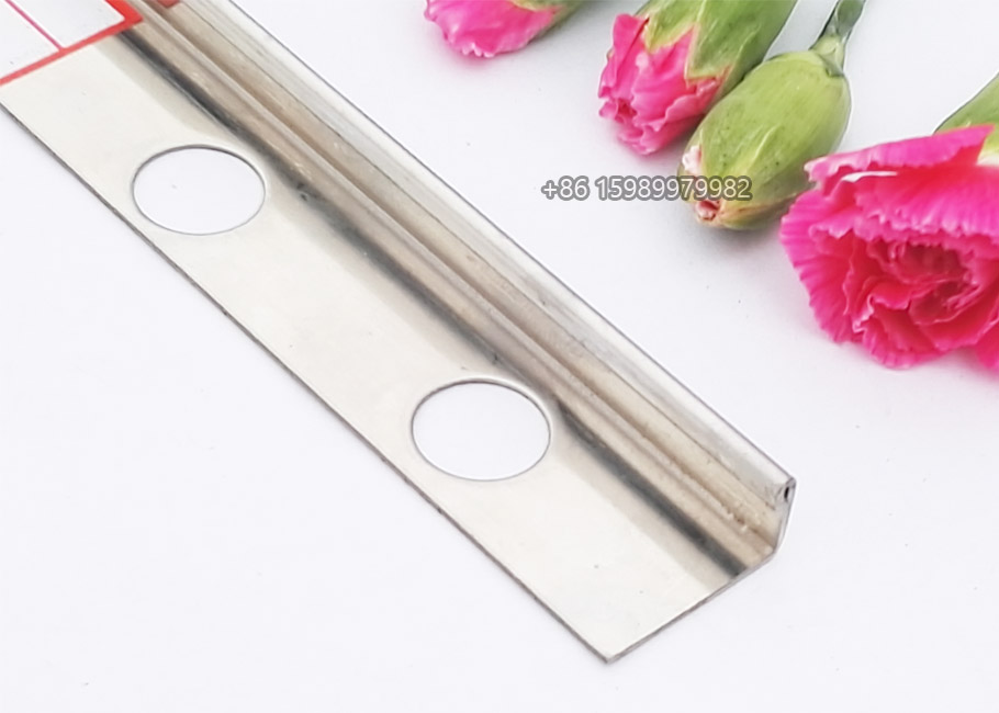 stainless steel outside corner trim