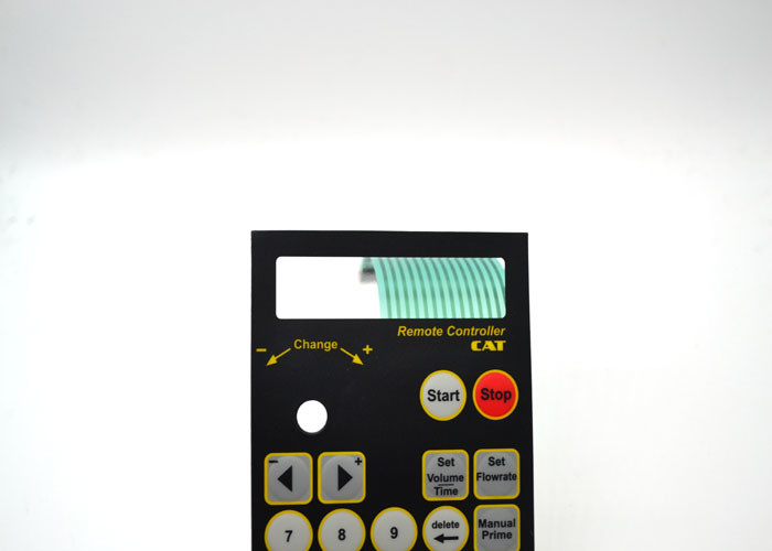 PET Material Embossed Tactile Metal Dome Membrane Switch Anti - Corrosion