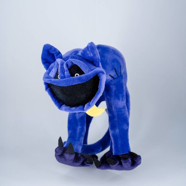 Scary Halloween Cat Stuffed Animal Custom Logo Plush Toys CPSC IOS EN71 Approved