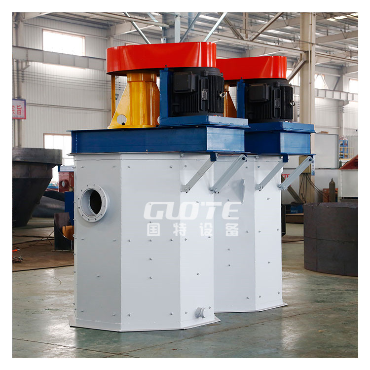 Core Components Engine Quartz Silica Sand Washer Attrition Scrubber for Al2O3 Removal