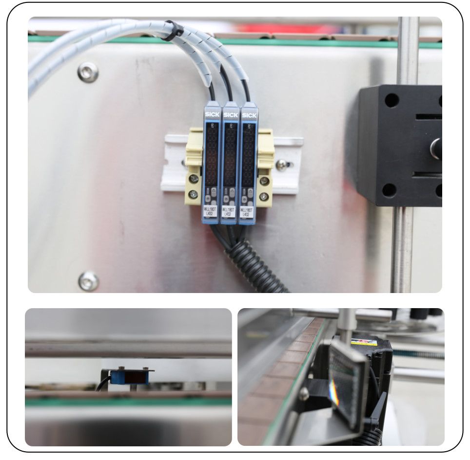 TN-150DL Intelligent Self Adhesive High Speed Positioning Labeling Machine