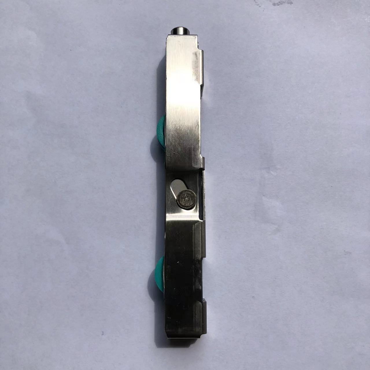 15*17*140mm Double Roller Stainless Steel Sliding Door Wheel for Office Building Villa