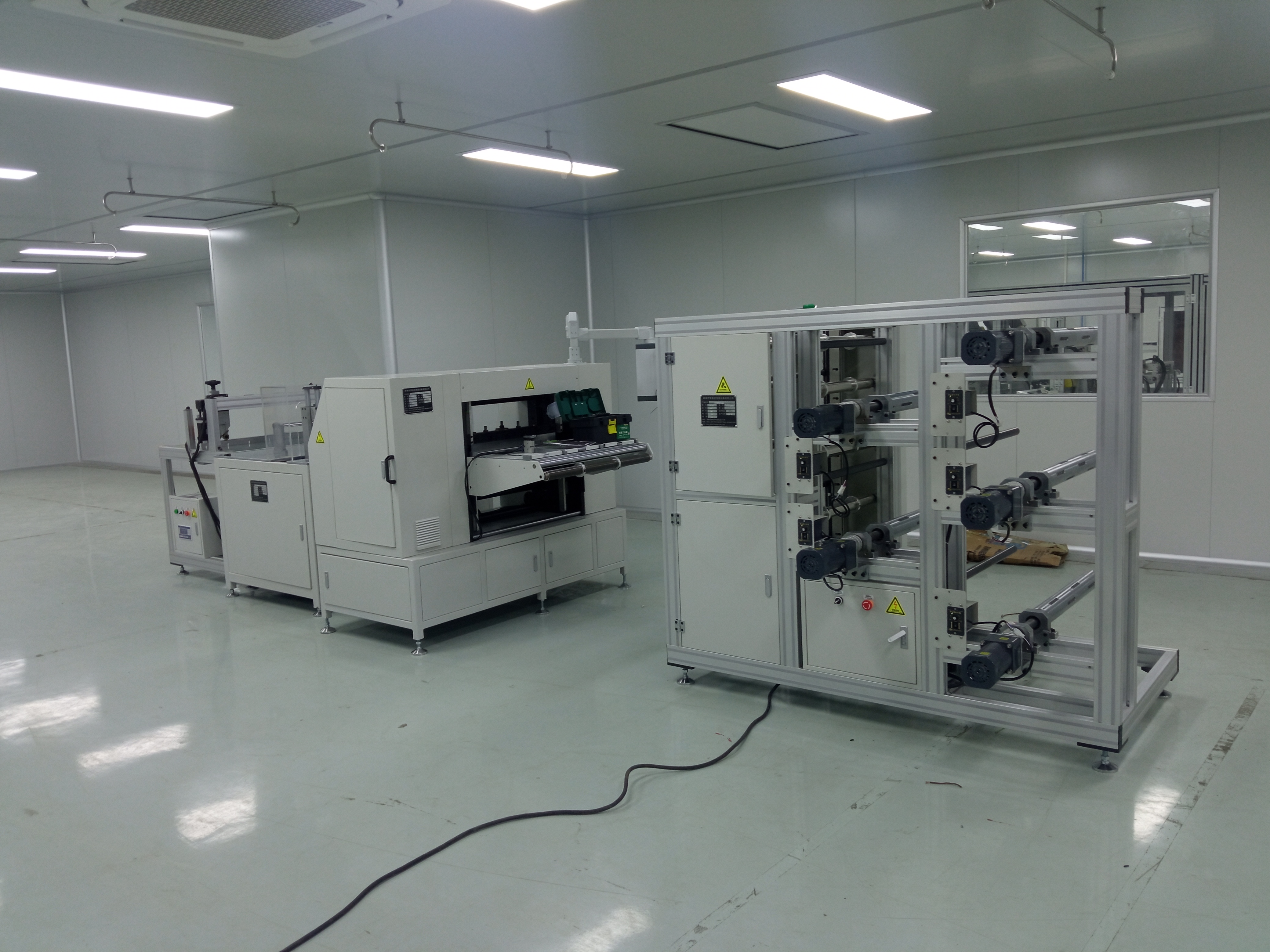 Factory Price Five-layer Automatic Discharging Rack Automatic Feeding Rack Fully Automatic Pleating Production Line