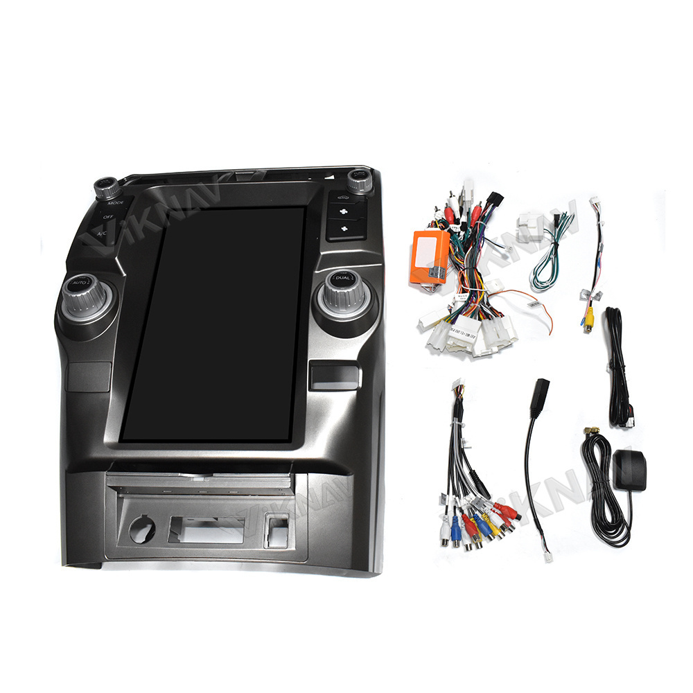 Viknav Car Radio For Toyota 4 Runner (2009-2019) 13.6 inch Multimedia Player GPS Navigation Auto Stereo