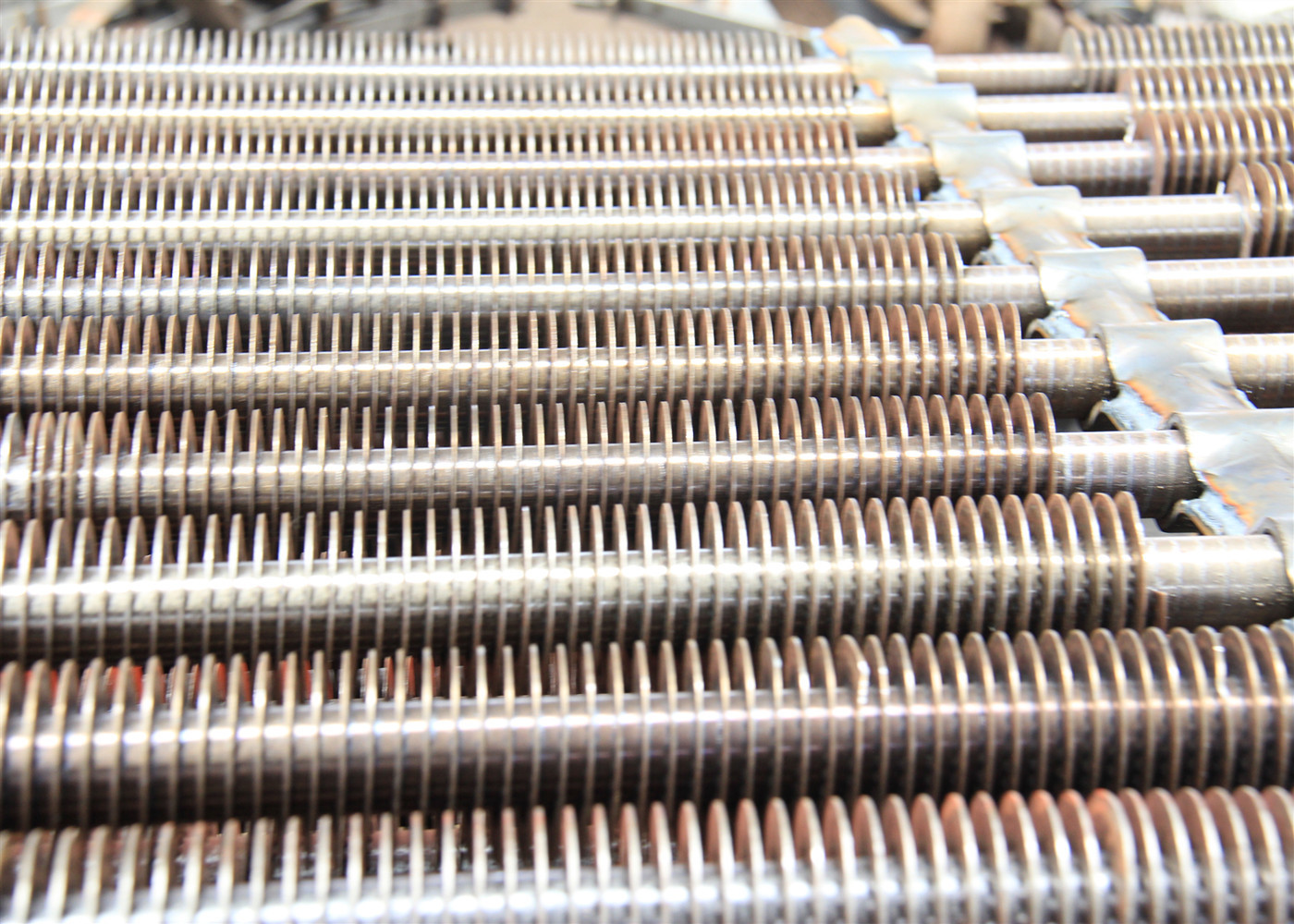 FCB Coal Fired Power Plant Boiler Fin Tube Heating Element