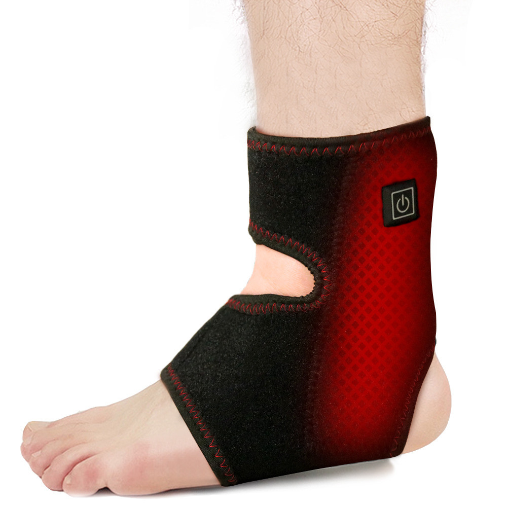 Cordless Heat Therapy Wrap Electric Xf Frd For Foot Ankle 45Degrees Temperature