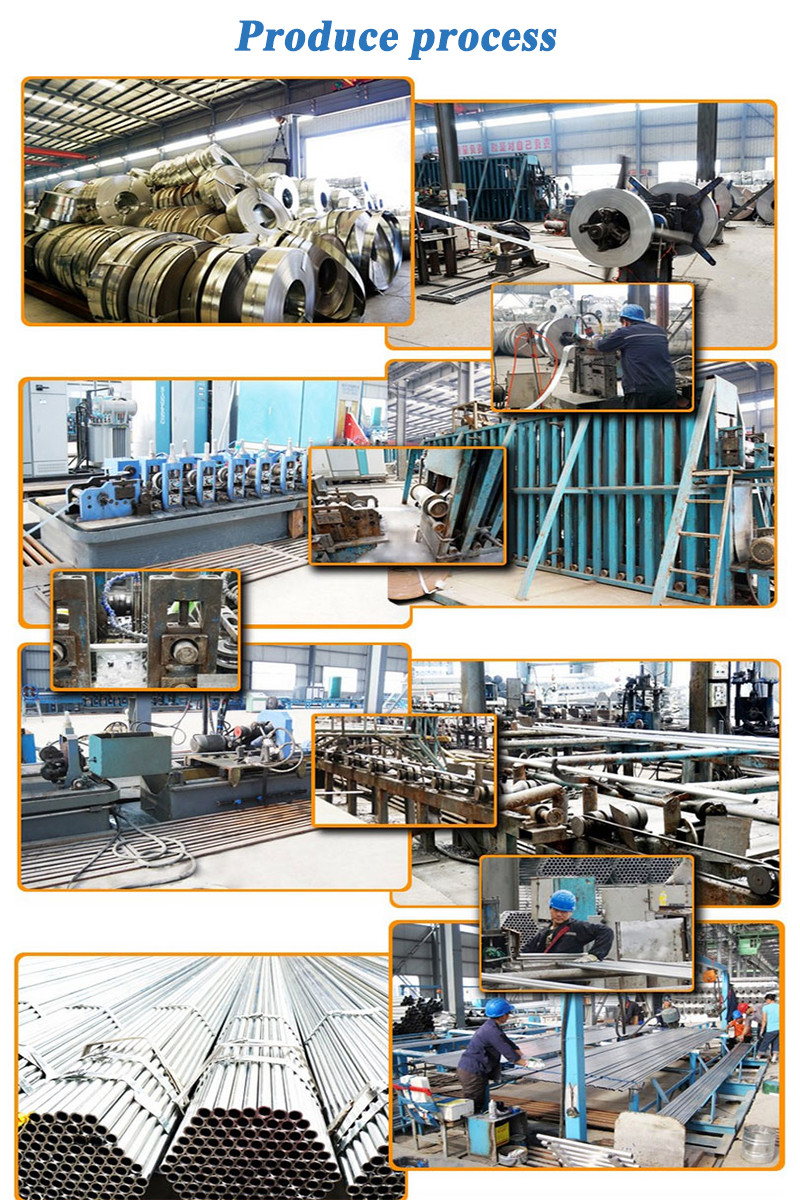 3 / 4 Inch IMC Conduit Pipe Electrical Hot Dipped Galvanized