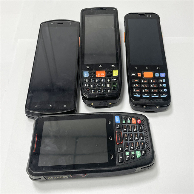 2gb 4gb 6gb Handheld PDA Scanner 3000mAh/4000mAh Compact Battery