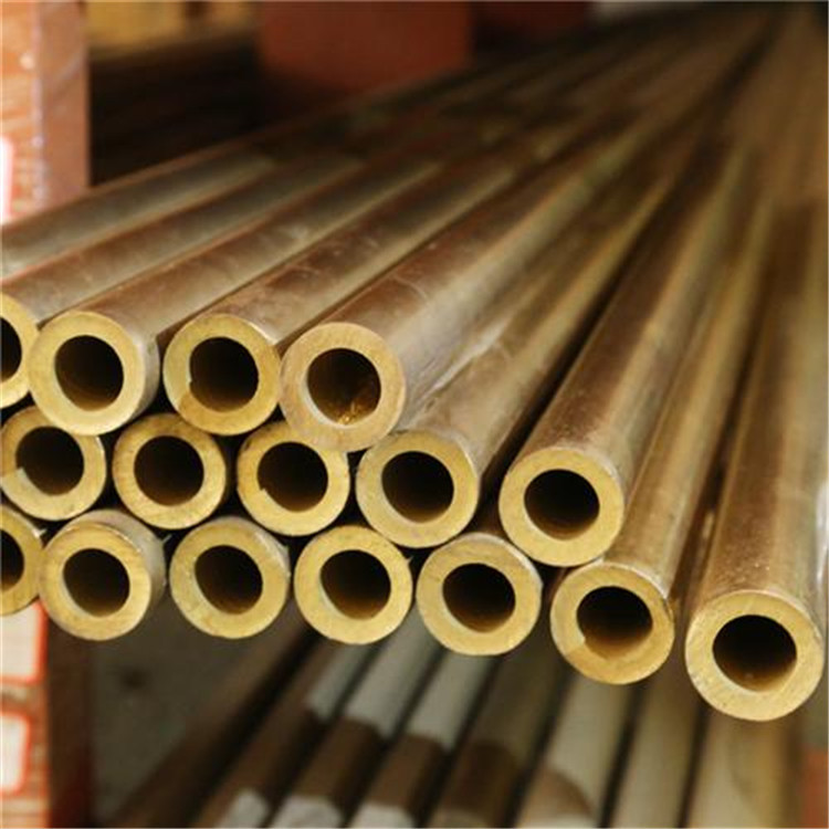 500mm 10000mm Length Custom Size Seamless C44300 Cuzn28sn1 Brass Tube for Heat Exchanger
