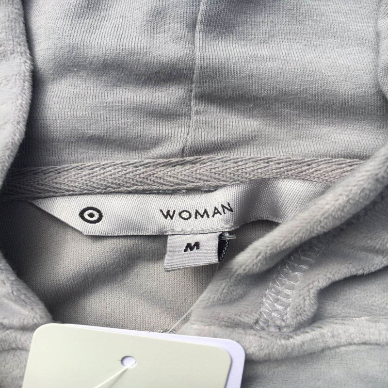 Ladies Velour Casual Hoodies