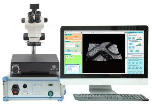 China Binocular Head Zoom Body 3D Full Auto Stereo XY Motorized Measuring Microscope on sale