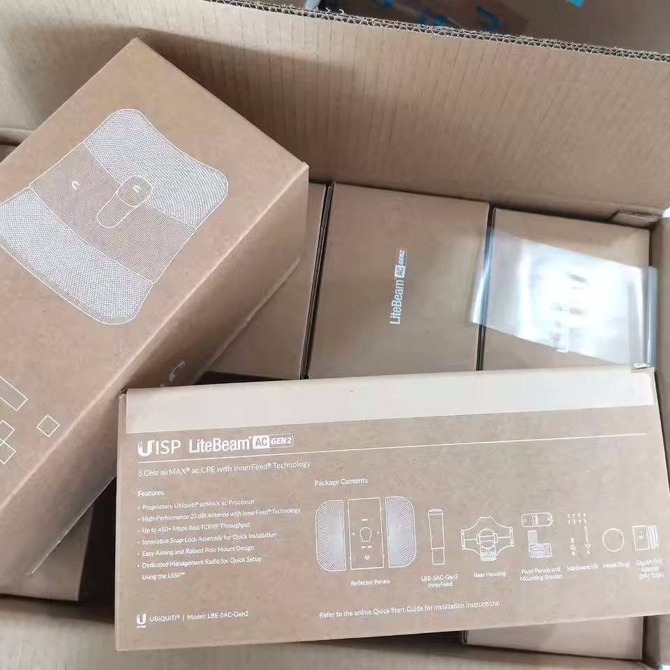 Customized high quality Wifi Bridge Networks LBE-5AC-Gen2 Outdoor High Power Wireless AP for LBE-5AC-Gen2 With Good Price