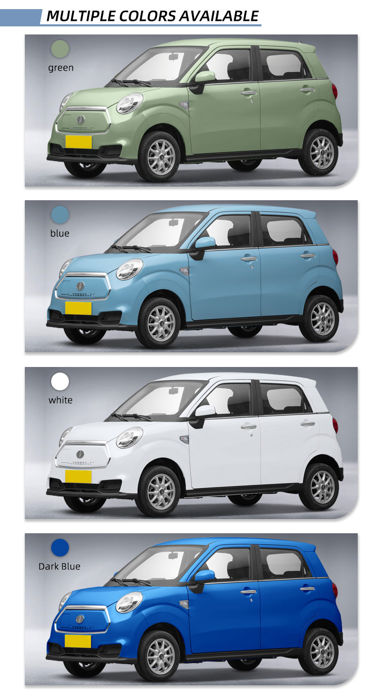 Luxury Plug In Hybrid Vehicles 5 Door 4 Seater For Adult Use