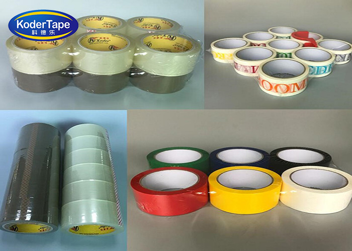 High Tack Bopp Adhesive Tape / Industrial Depot Tapes for Moving Packaging Shipping