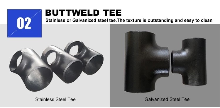 2- Butt Welded Sch80 Pipe Cap Galvanized Ss Pipe End Cap Smls End Cap Ansi B16.9