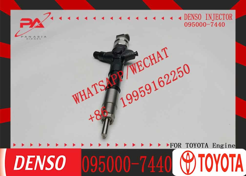 Good Price 095000-6710 095000-7010 095000-7011 095000-7440 23670-30120 Fuel Injector For TOYOTA 1KD INJECTOR NOZZLE