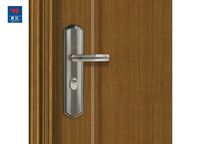 Carving Fire Rated PVC Composite Interior MDF Laminated Wood Fire Doors