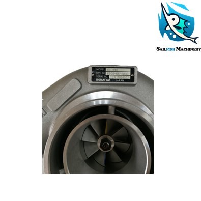 6505-67-5030 KTR110L-F85PW turbocharger for HD785