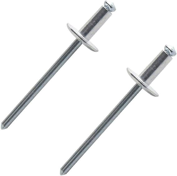 Custom Finish Peel Type Aluminum Steel Pop Blind Peel Flower Rivets