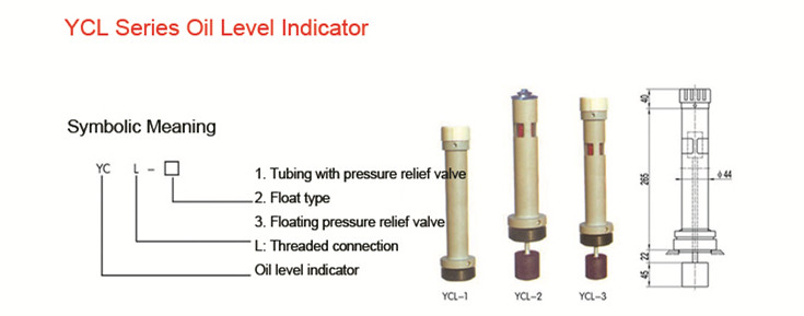 Steel Oil Level Gauge Indicator For Oil Immersed Transformer