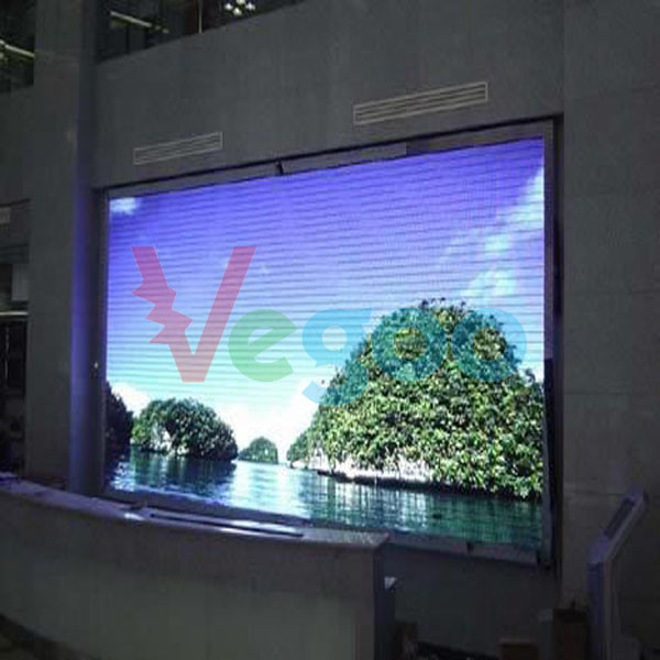 6mm SMD RGB Led Advertising Signs Board Indoor Led Panel With Platform WindowsNT