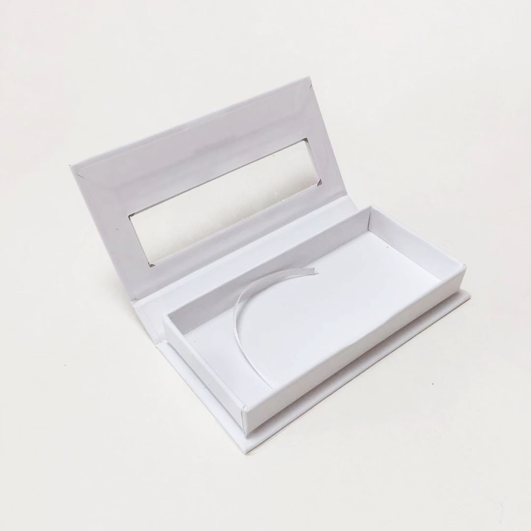 Customized Rigiding Luxury Folding Paper Custom Private Label Logo Eyelashes Box for Craft