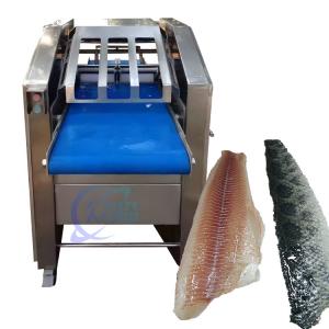 China Durable 380V Fish Skin Peeling Machine Anti Erosion High Efficiency on sale