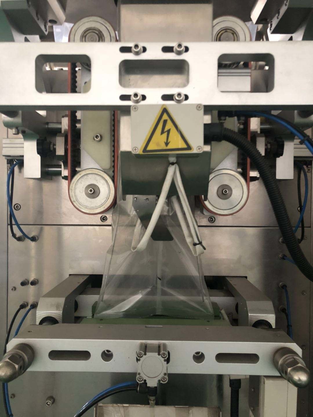 Auto Packaging Machine for Food Beverage 40-50bag/min Capacity PLC