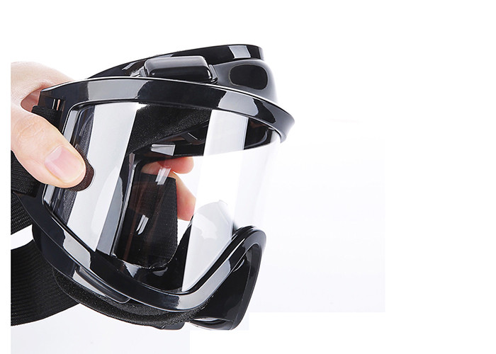 Anti-fog goggles transparent protective glasses eye shield virus protection dust-proof sand-proof anti-splash 4-hole