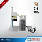 Mini Type Portable Fiber Laser Marking Machine 10W 20W 30W 50W with FDA