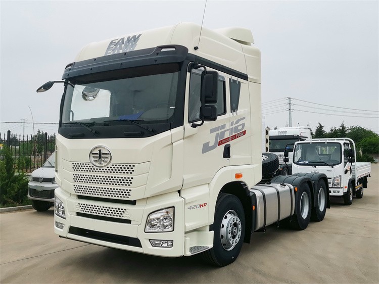 Diesel Fuel Type Jiefang FAW JH6 6X4 Tractor Truck 420HP J5P J6P 4X2 6X4 Tow Head Truck