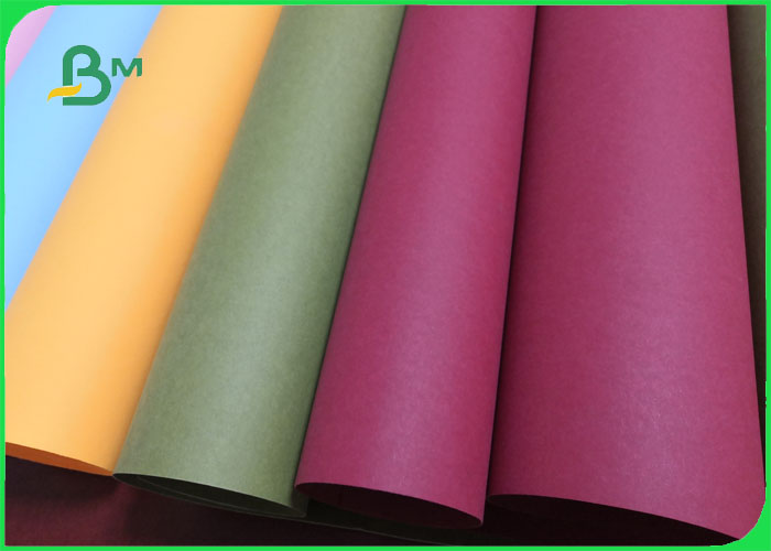 055MM Colorful Washable Kraft Paper For Backpacks Environmental Protection