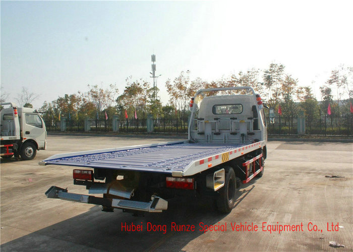 DFAC Light Duty Breakdown Recovery Truck With Power Steering Hydraulic Control