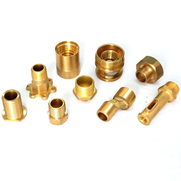 Plating Deburring H70 CNC Machining Brass Precision Parts