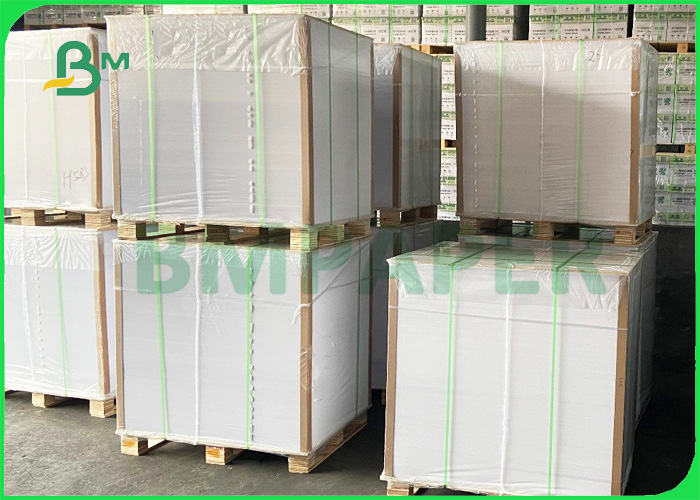 190gsm 210gsm Coated SBB Board For Cosmetic Box 24 x 36inch One Side Glossy