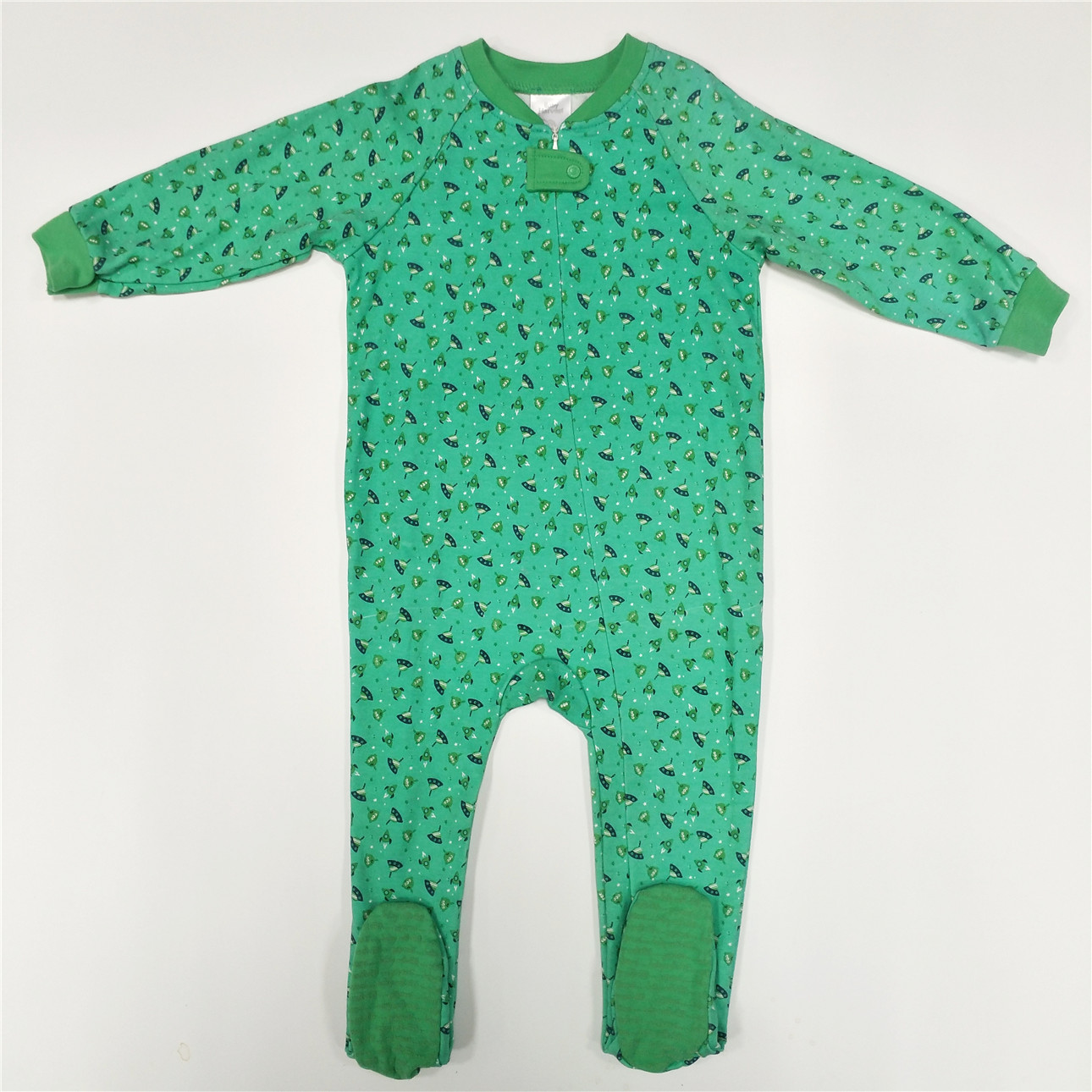 Plus Size Children's Pajamas Set Full Print Cotton Boy's Sleepwear Sleepwear for Kids