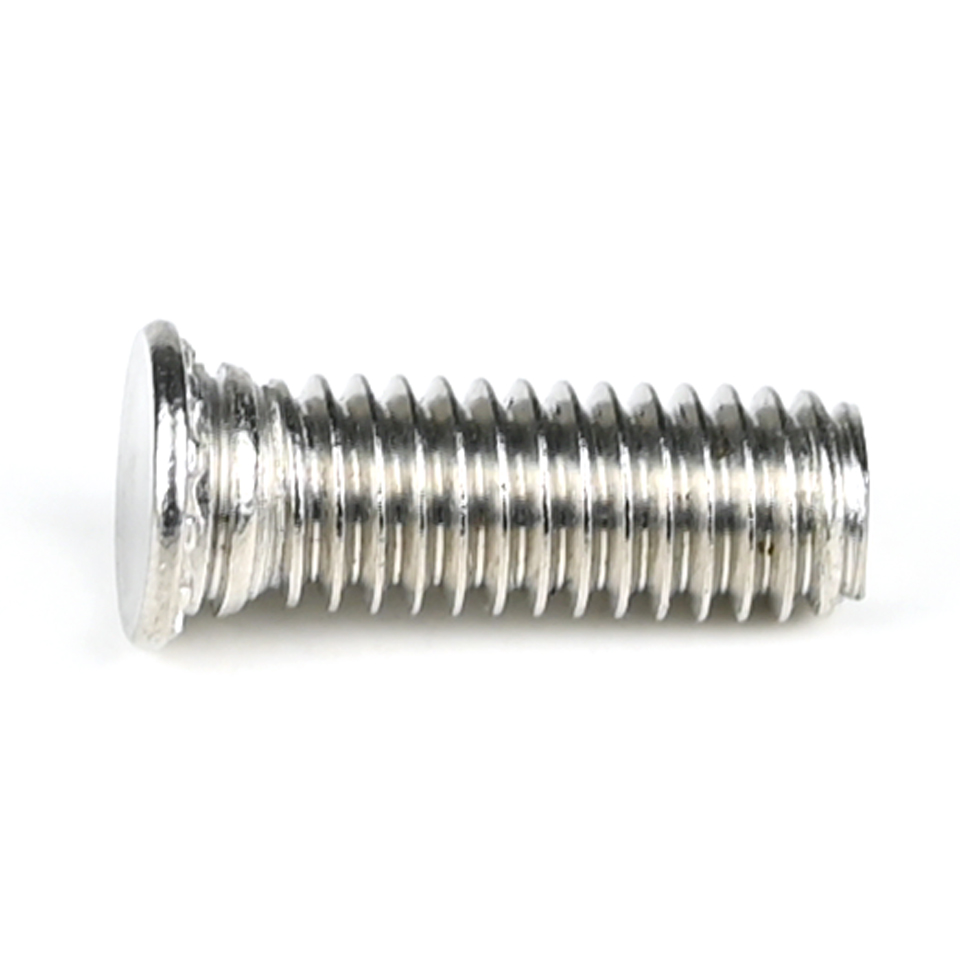 Customized Support 304 Stainless Steel Self Lock Clinching Stud Screw with Flush Head