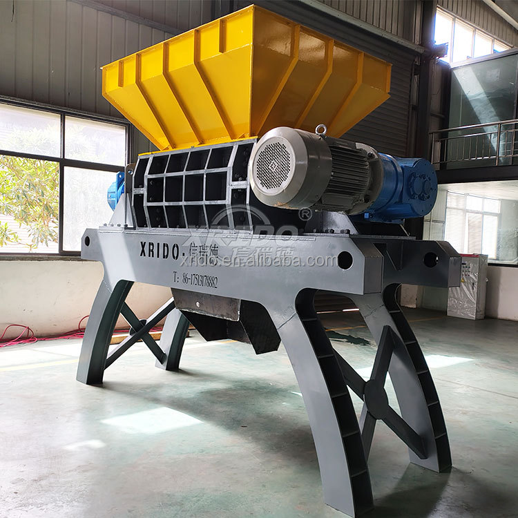 High Efficiency Metal Crusher Machine Recycling Crushing Machines Used Clothes Recycling Textile Shredder Machine