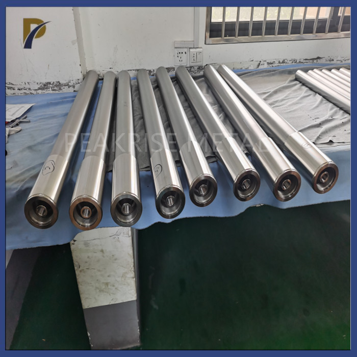 9.8cm3 Molybdenum Electrode Bar For Fiberglass Furnace Molybdenum Rod Molybdenum Electrode For Electric Melting Furnace