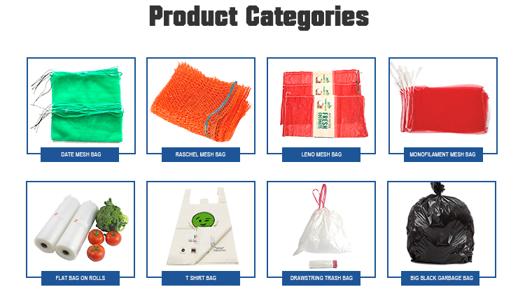 UV Protected 50*80cm PP PE Plastic Knitted Leno Raschel Packing Mesh Net Bags 70gsm-200gsm