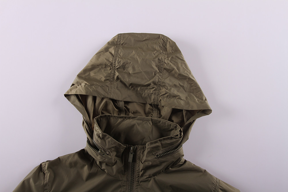 2 Color 100% Polymide Kid'S Bomber Jacket Size 2 - 12
